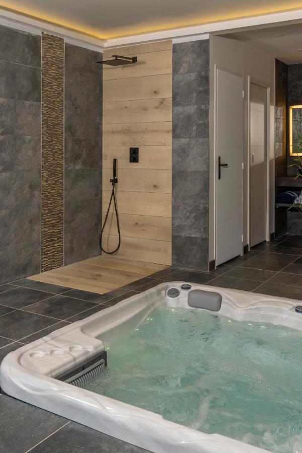 Villa Seyal - Avec Piscine - Jacuzzi - Sauna & Climatisation Ле-Ман Екстер'єр фото
